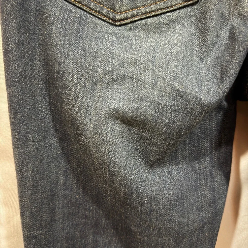 Carhartt Slim Fit Jeans Women's Size 8 Regular Dark‎ Denim